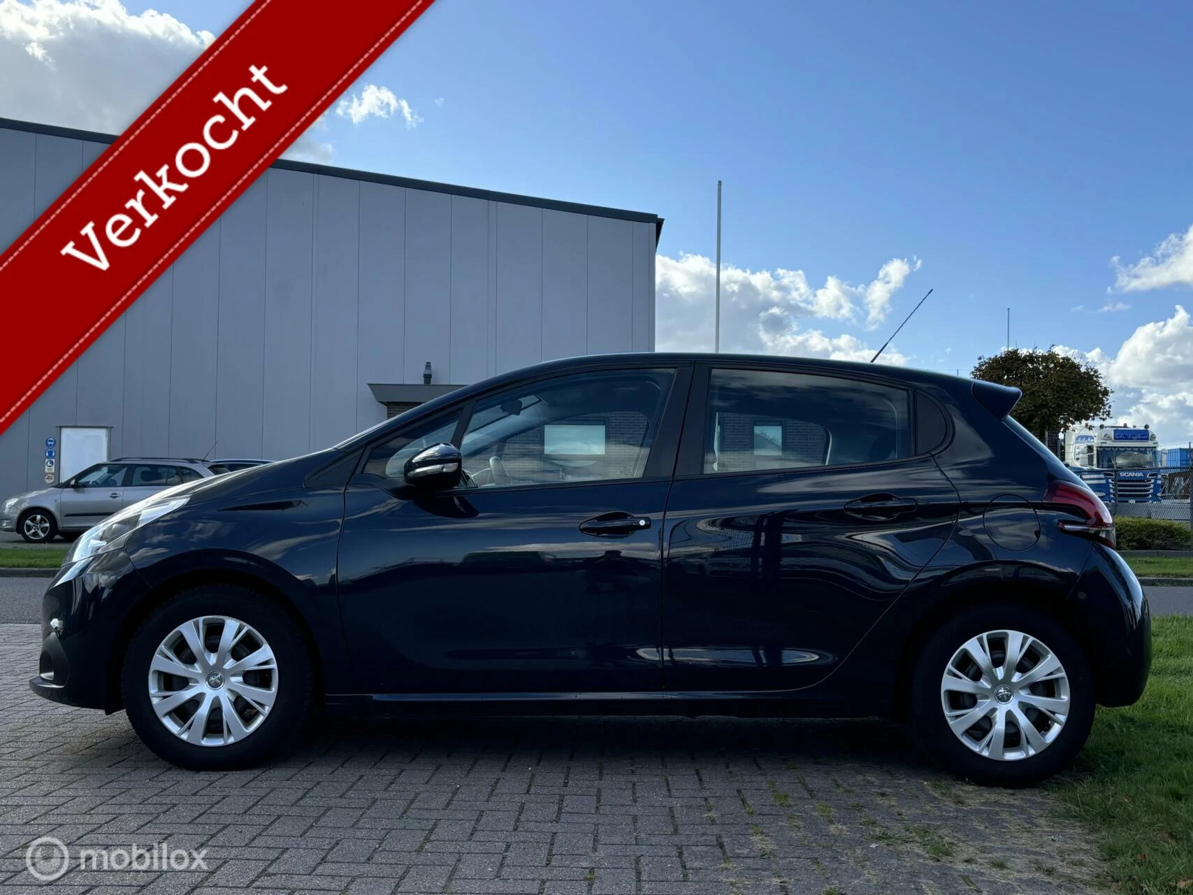 Hoofdafbeelding Peugeot 208