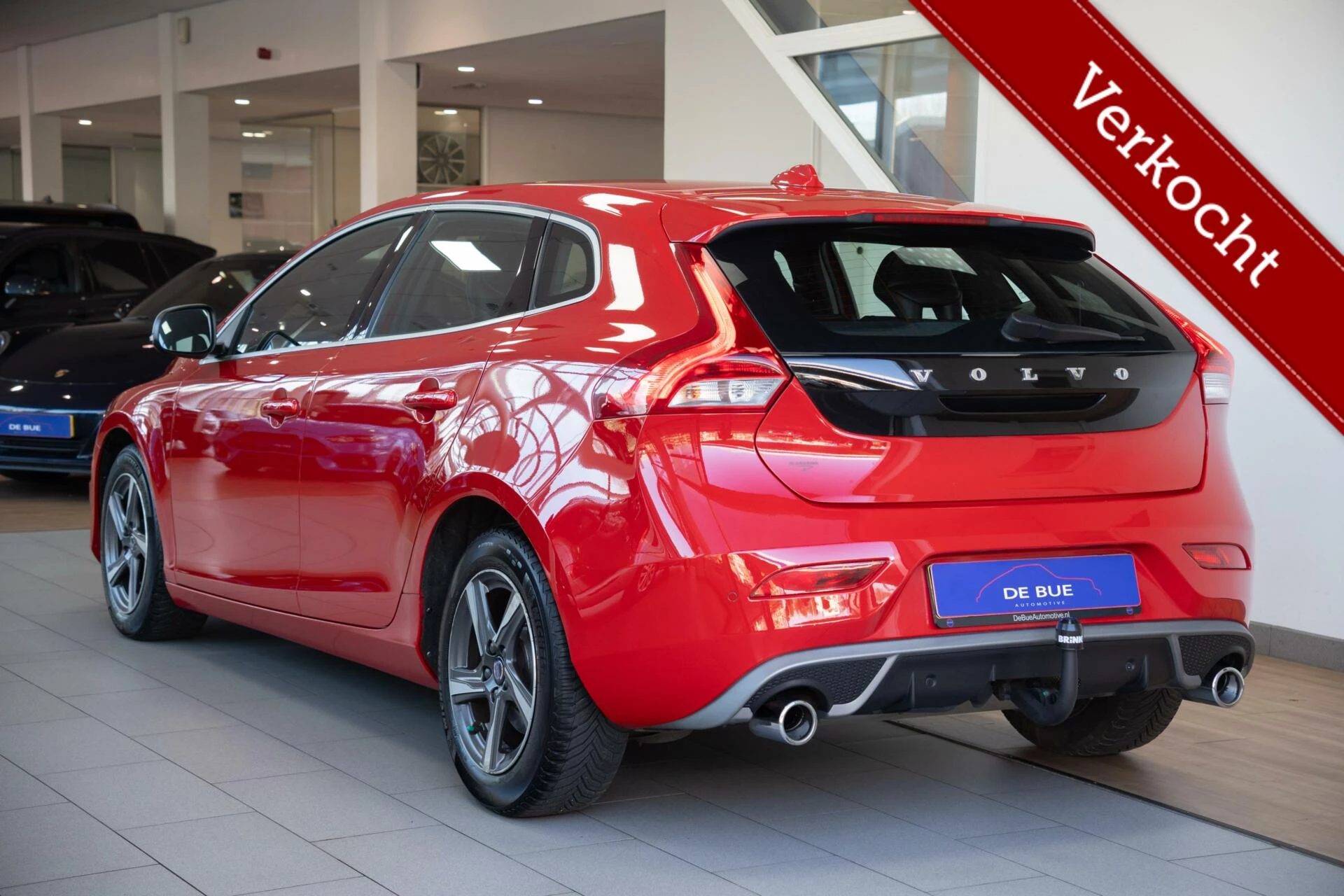 Hoofdafbeelding Volvo V40