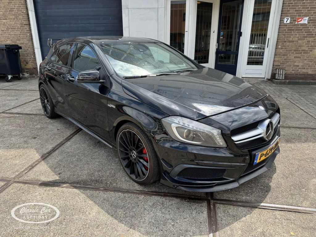 Hoofdafbeelding Mercedes-Benz A-Klasse