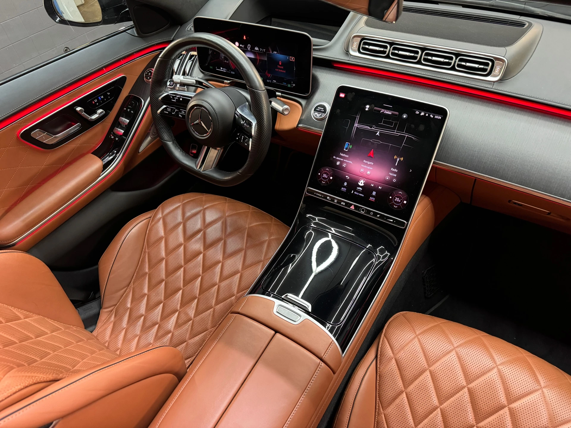 Hoofdafbeelding Mercedes-Benz S-Klasse