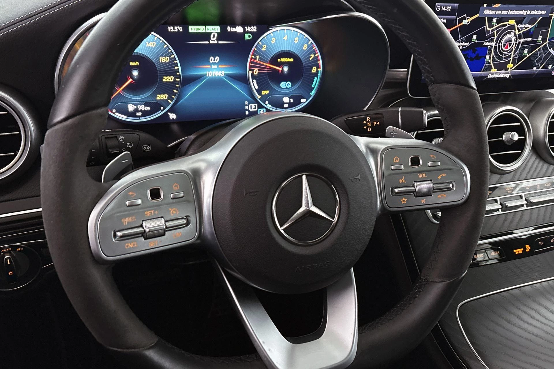 Hoofdafbeelding Mercedes-Benz C-Klasse