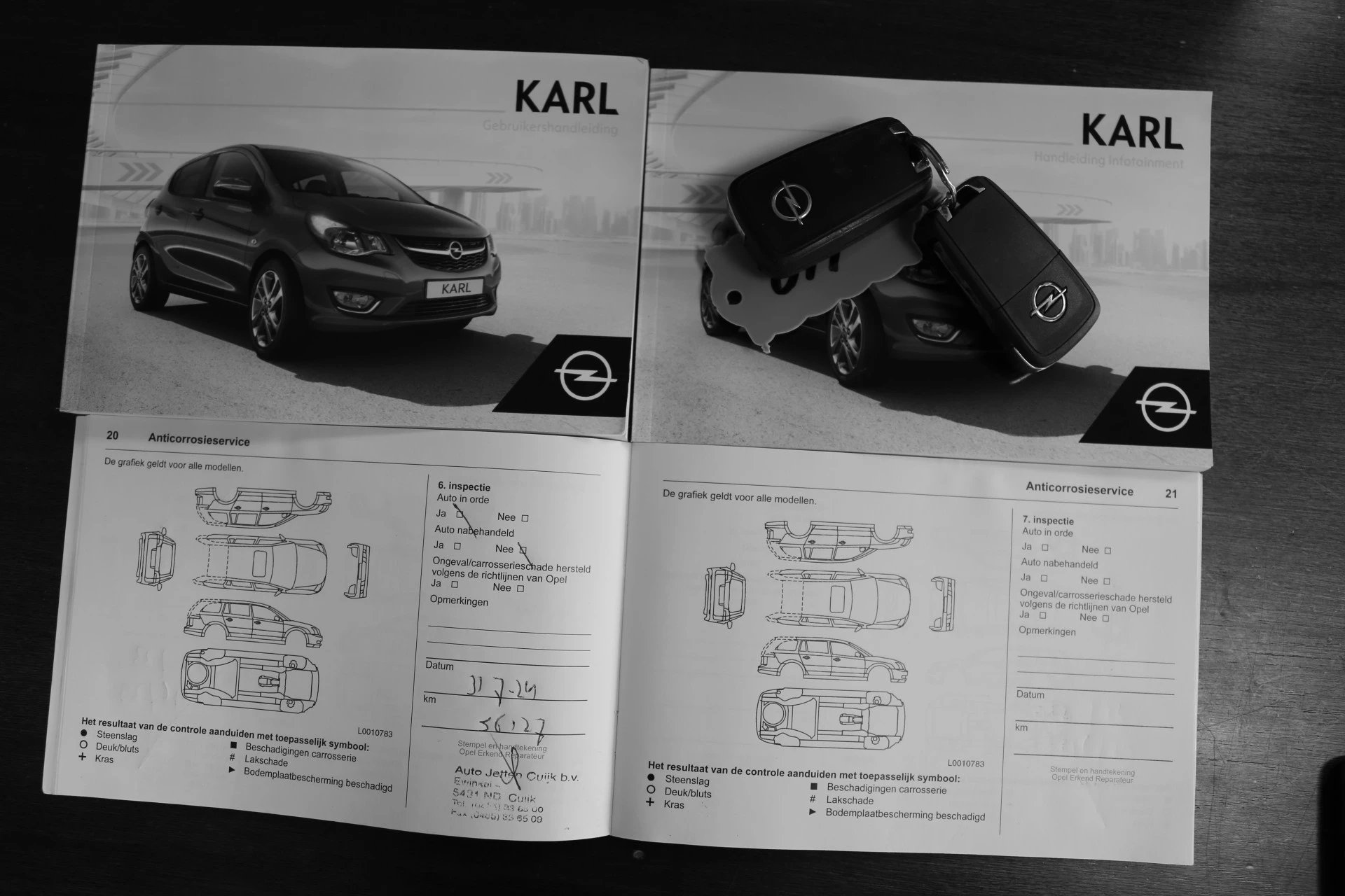 Hoofdafbeelding Opel KARL