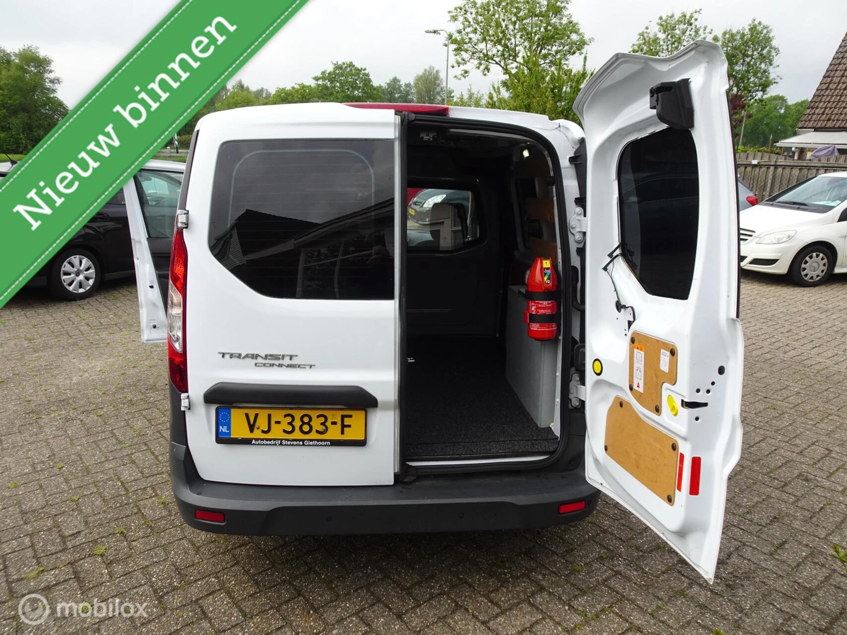 Hoofdafbeelding Ford Transit Connect