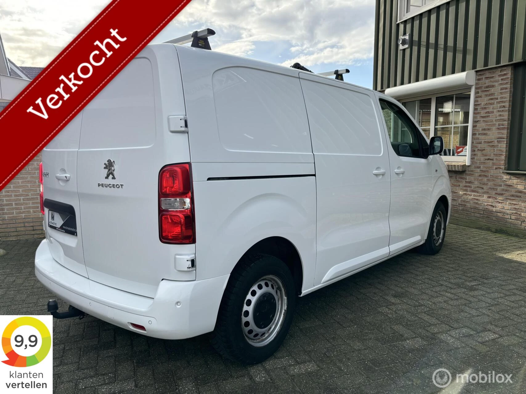 Hoofdafbeelding Peugeot Expert