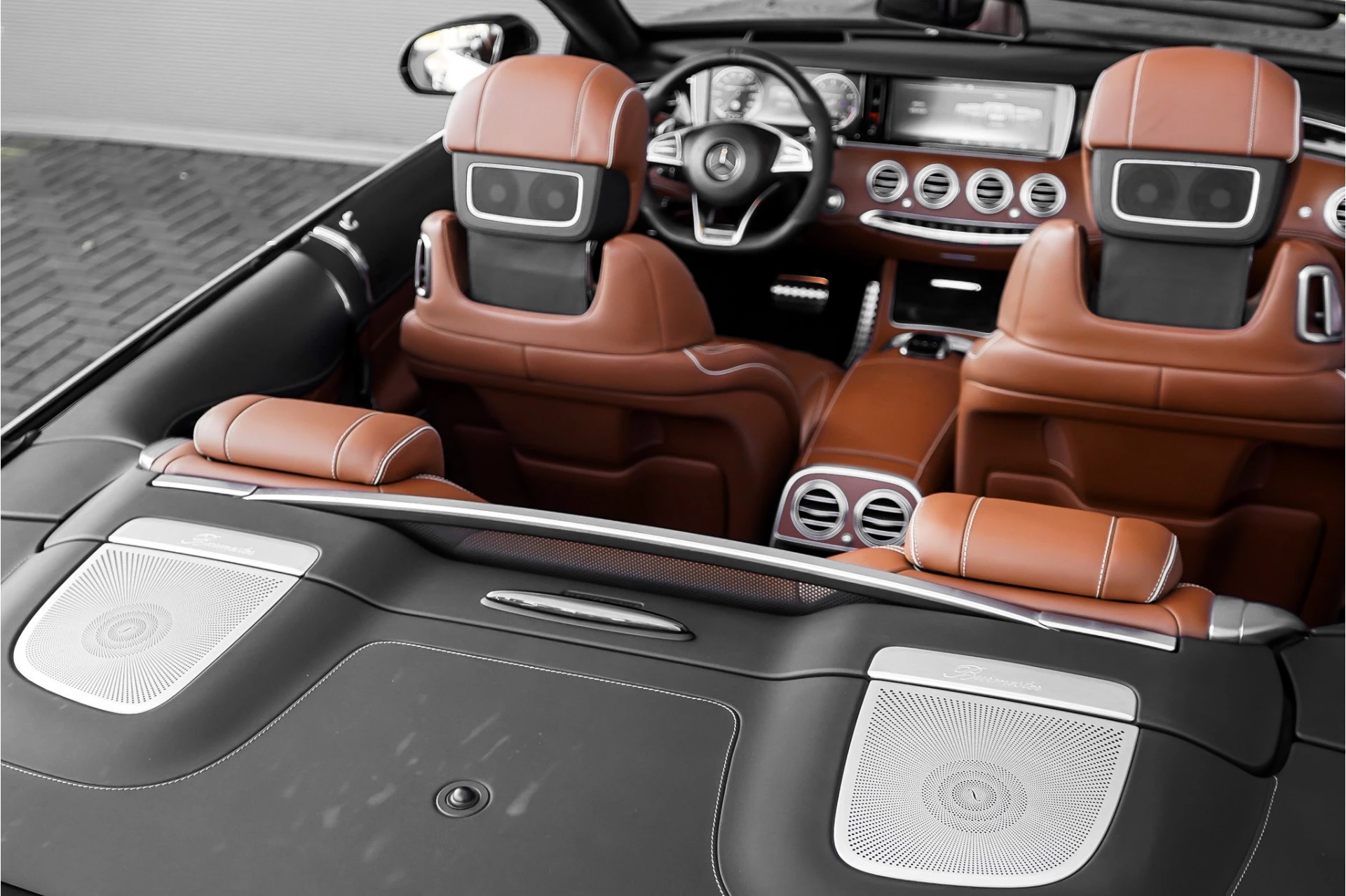 Hoofdafbeelding Mercedes-Benz S-Klasse