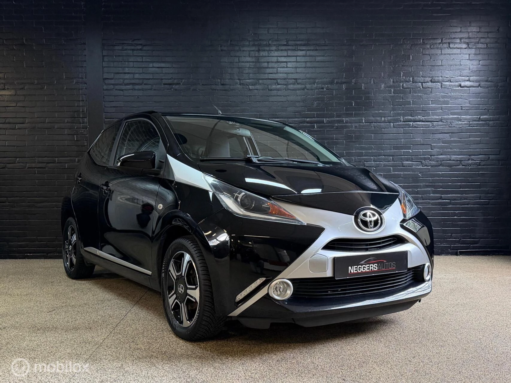 Hoofdafbeelding Toyota Aygo