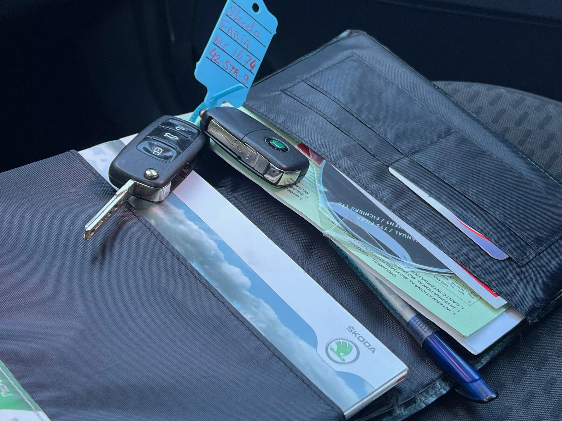 Hoofdafbeelding Škoda Fabia