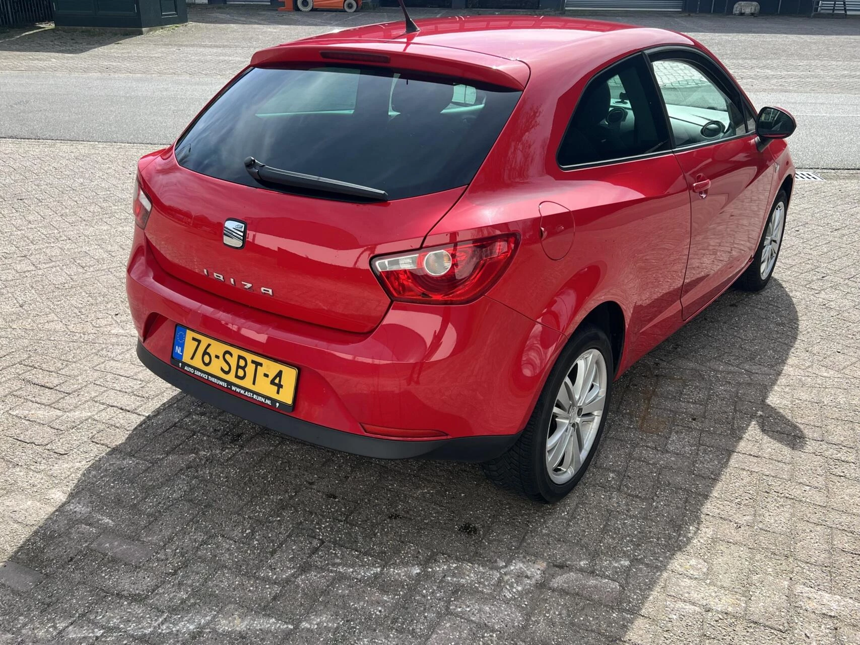 Hoofdafbeelding SEAT Ibiza