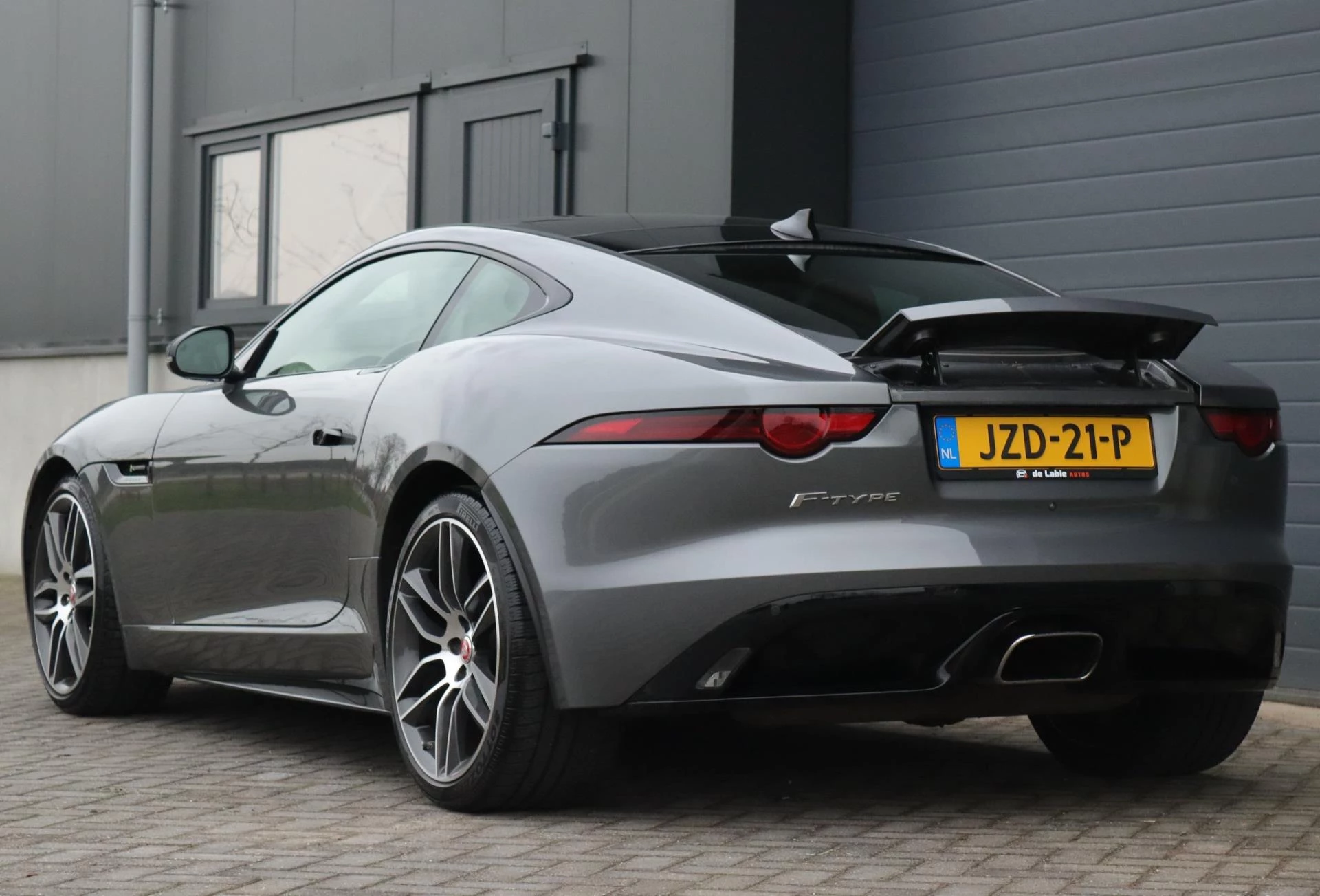 Hoofdafbeelding Jaguar F-Type