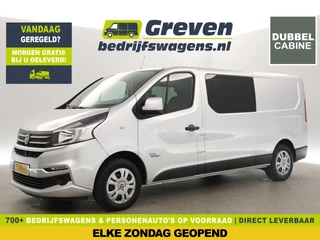 Fiat Talento 1.6 MJ EcoJet L2H1 Dubbele Cabine Airco Cruise Camera 5 Persoons Navi PDC Trekhaak