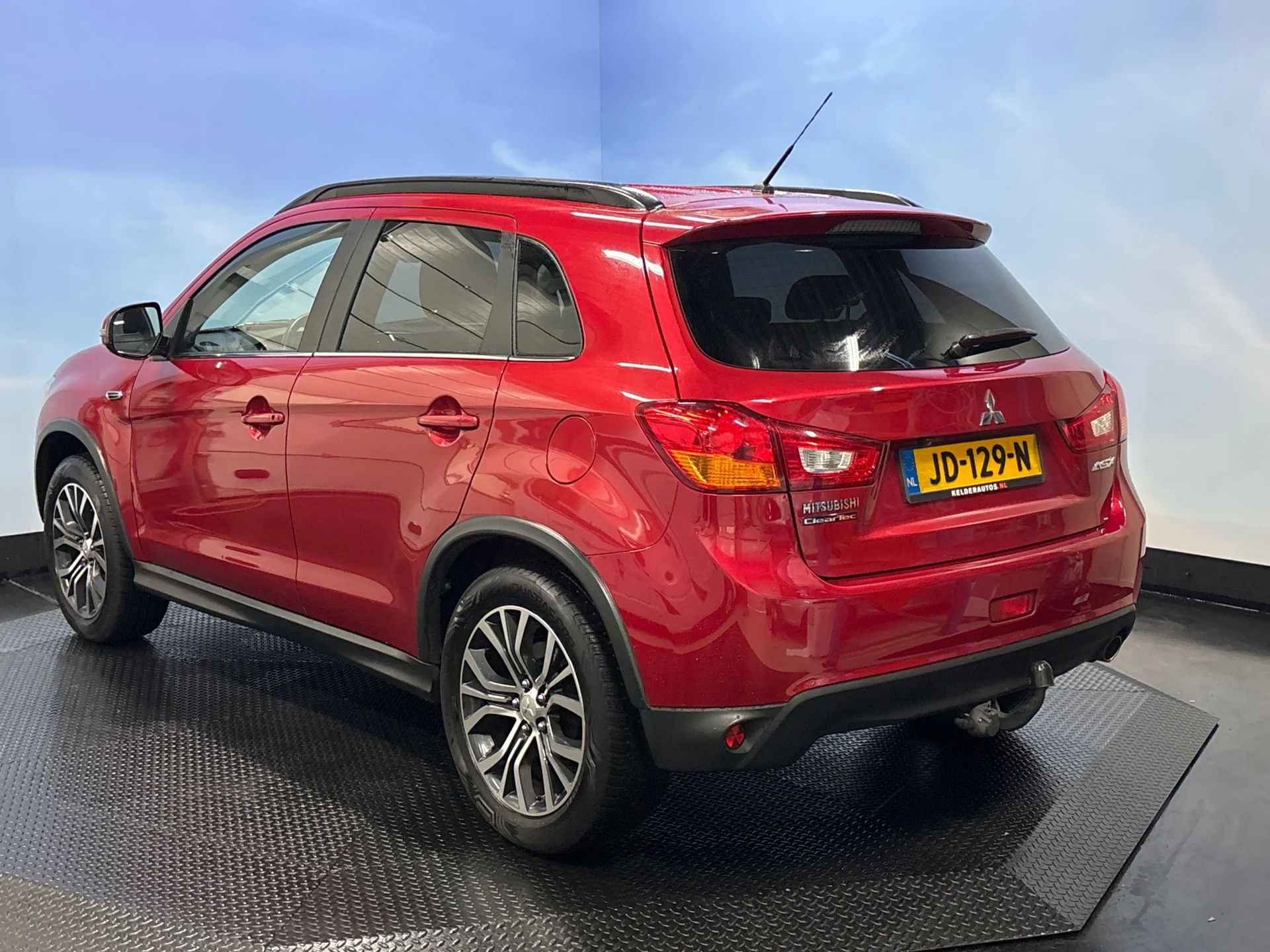 Hoofdafbeelding Mitsubishi ASX
