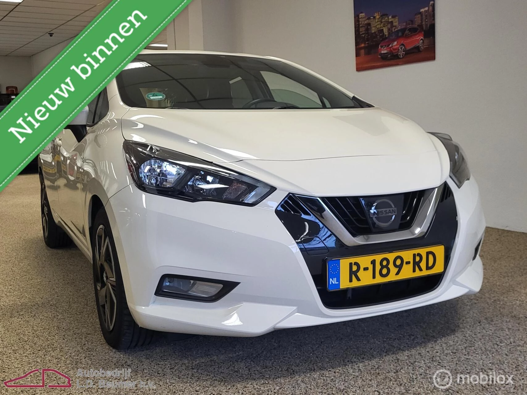 Hoofdafbeelding Nissan Micra