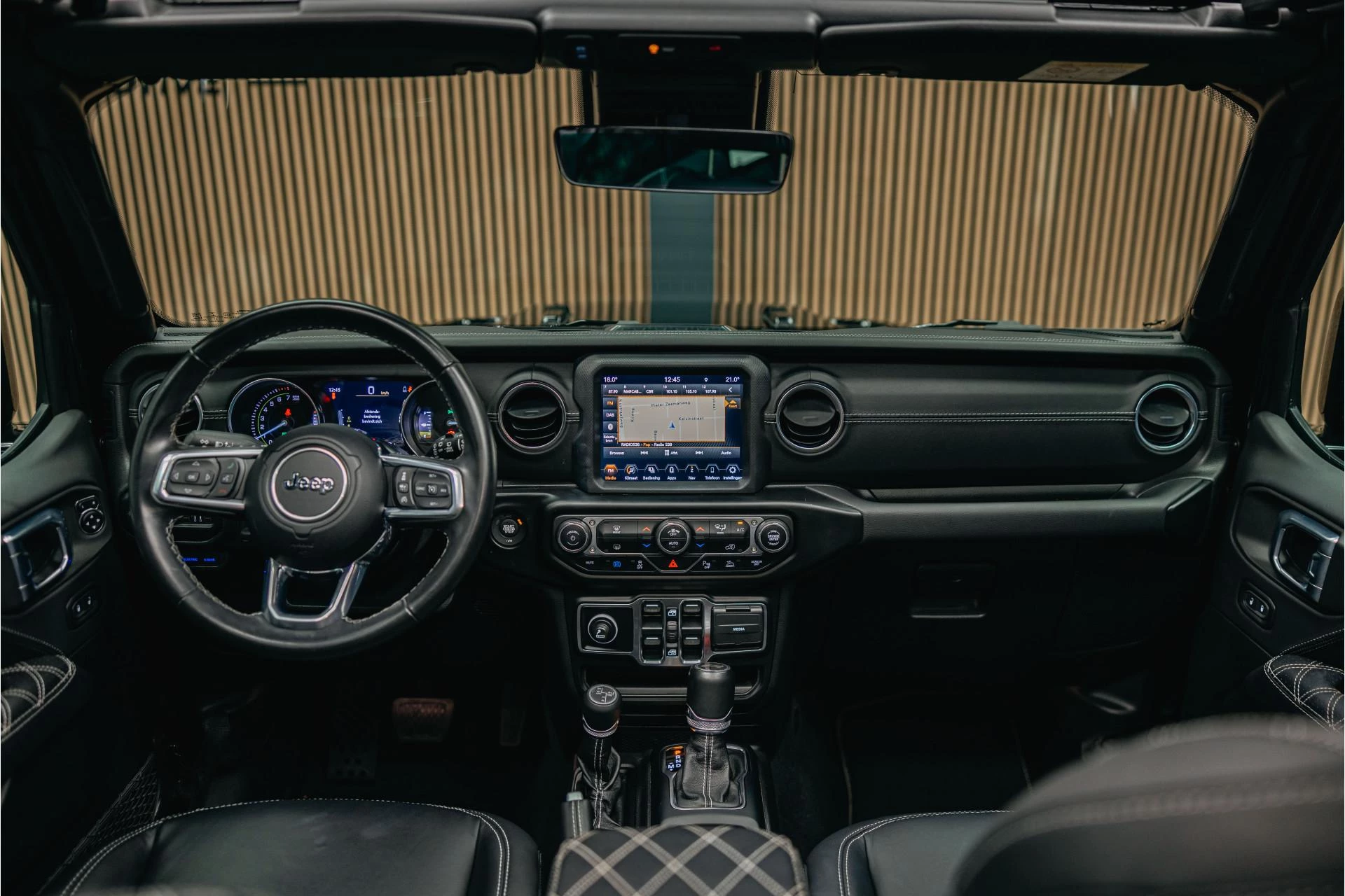 Hoofdafbeelding Jeep Wrangler