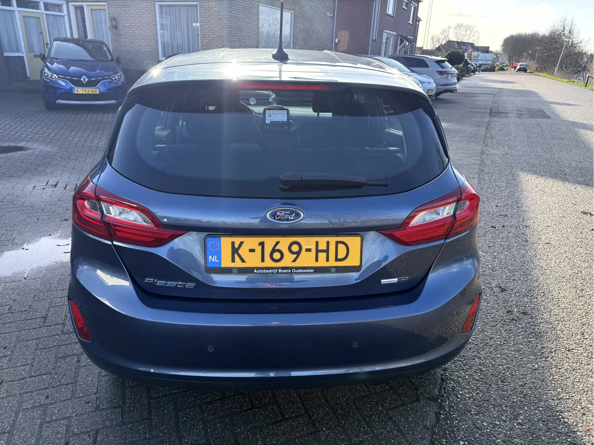 Hoofdafbeelding Ford Fiesta