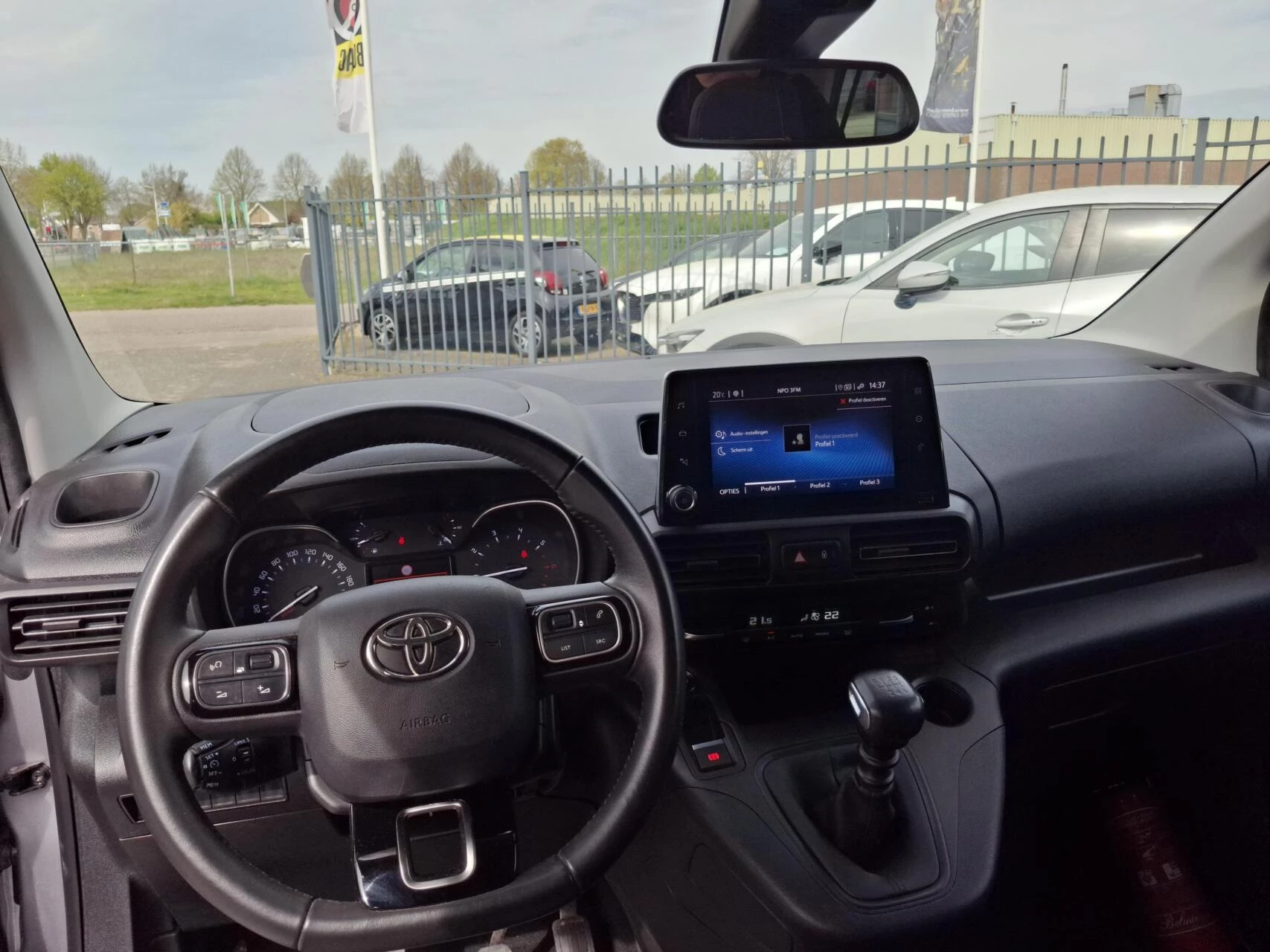 Hoofdafbeelding Toyota ProAce