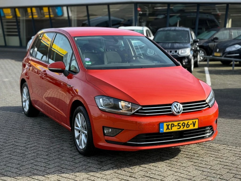 Hoofdafbeelding Volkswagen Golf Sportsvan