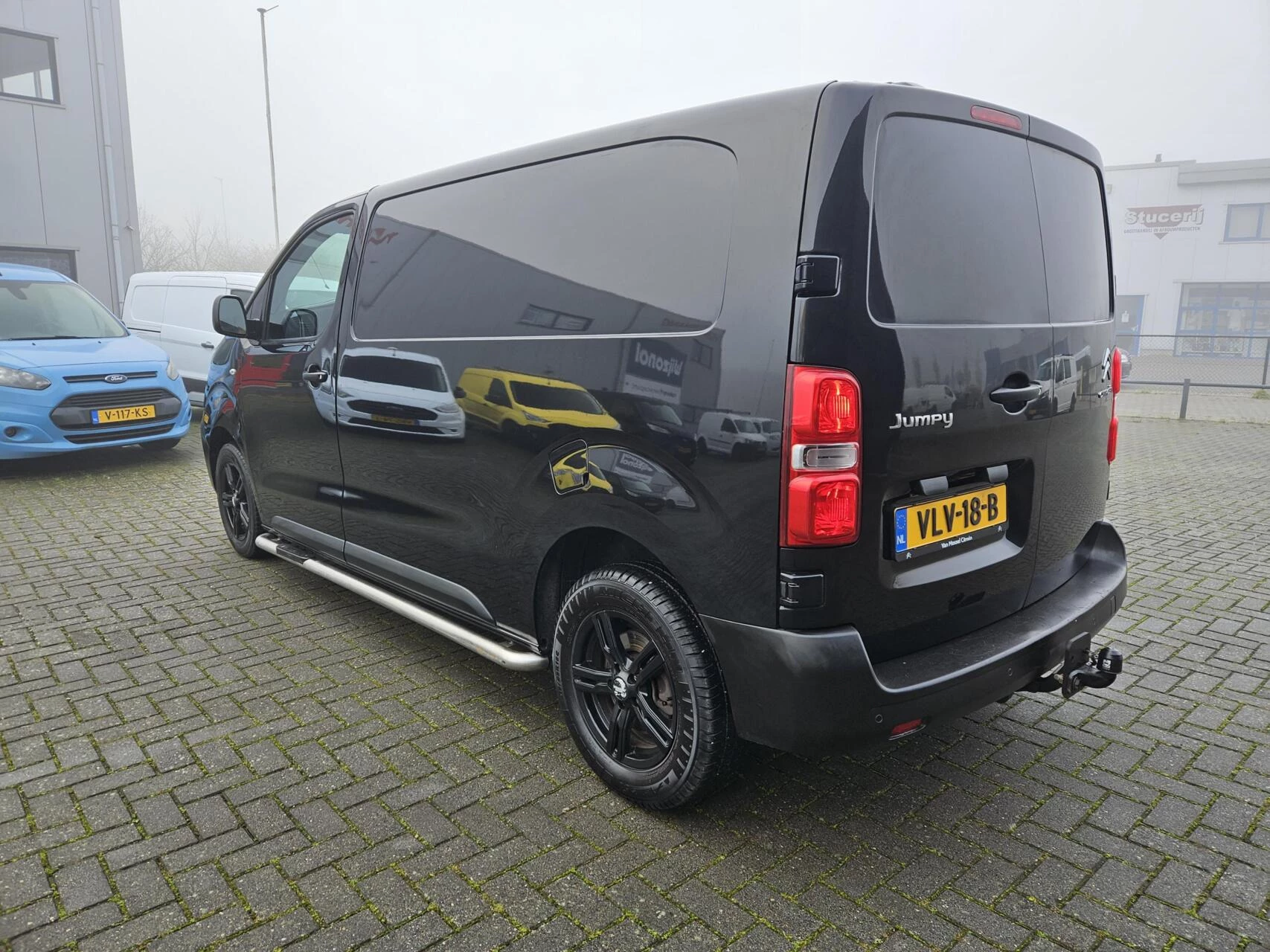 Hoofdafbeelding Citroën Jumpy