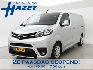 Toyota PROACE Worker 2.0 D-4D LONG + 2 SCHUIFDEUREN | LEDER | STOELVERW. | NAVIGATIE | TREKHAAK