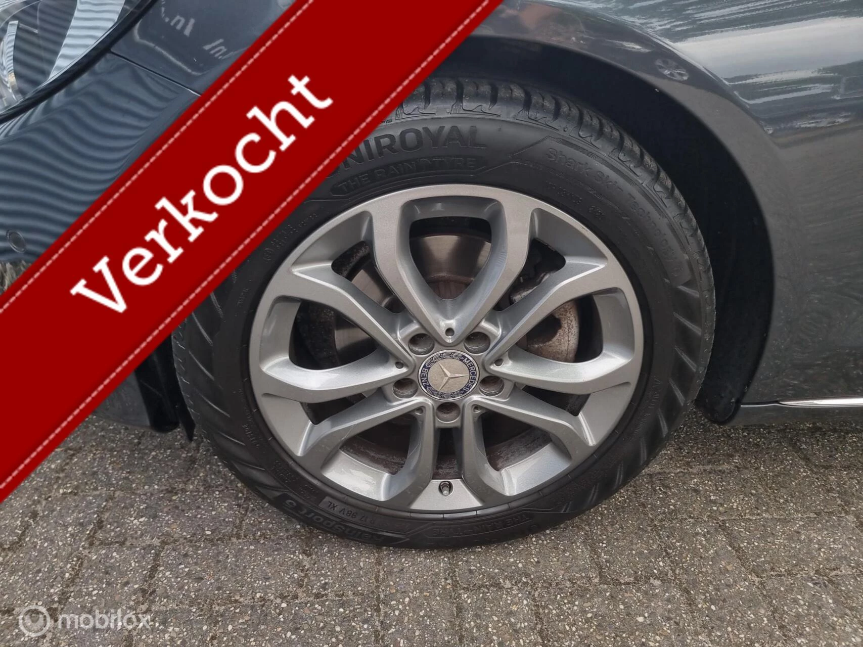 Hoofdafbeelding Mercedes-Benz C-Klasse