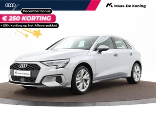 Audi A3 Sportback 30 TFSI 110pk S-Tronic Advanced Edition · Apple/Android Car Play · Navigatie · Parkeer Assistent · Sportstoelen · ACC · LED Koplampen · Clima · Garantie t/m 13-01-2027 of 100.000km