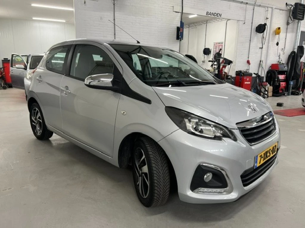 Hoofdafbeelding Peugeot 108