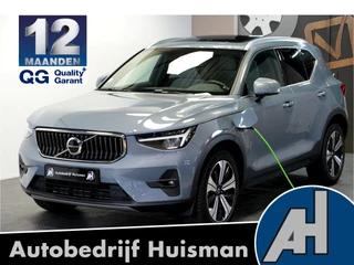 Volvo XC40 1.5 T4 155kW/211pk DCT7 Plug-in hybrid Ultimate Bright PANORAMADAK + HARMAN/KARDON + TAILORED WOOL INTERIEUR + ADAPT.CRUISE + MATRIX LED + LANE ASSIST + STOEL-&STUURVERWARMING + CAMERA + BLIS + EL.STOELEN + PARKSENSOREN V&A + 19" LM-VELGEN!!