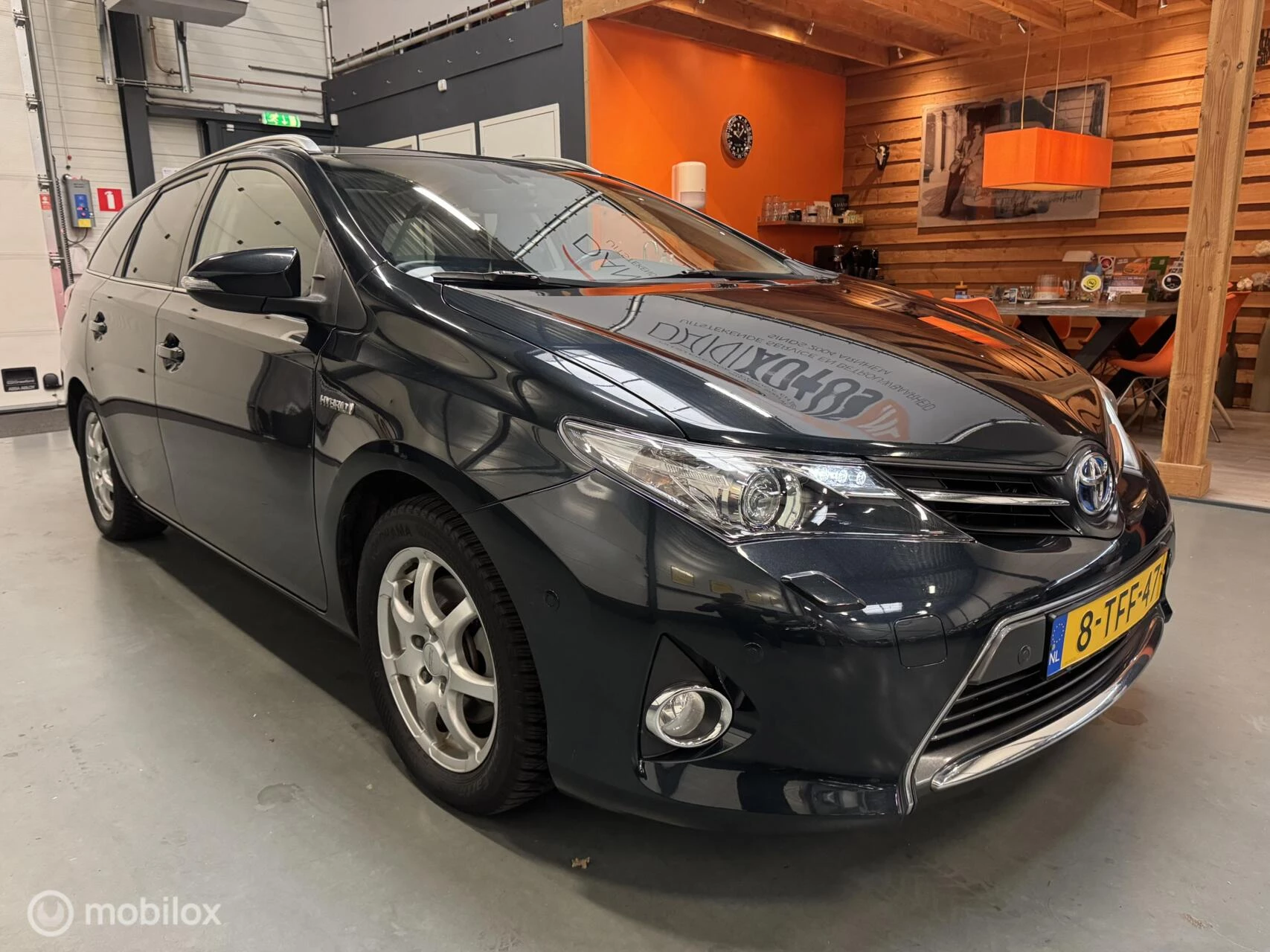 Hoofdafbeelding Toyota Auris