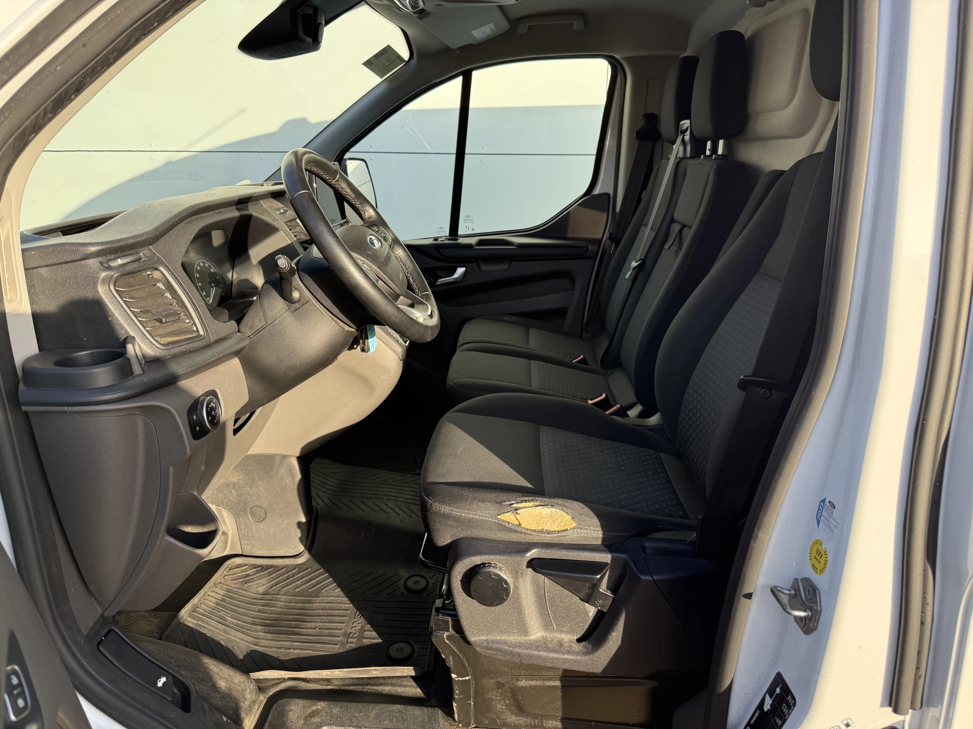 Hoofdafbeelding Ford Transit Custom