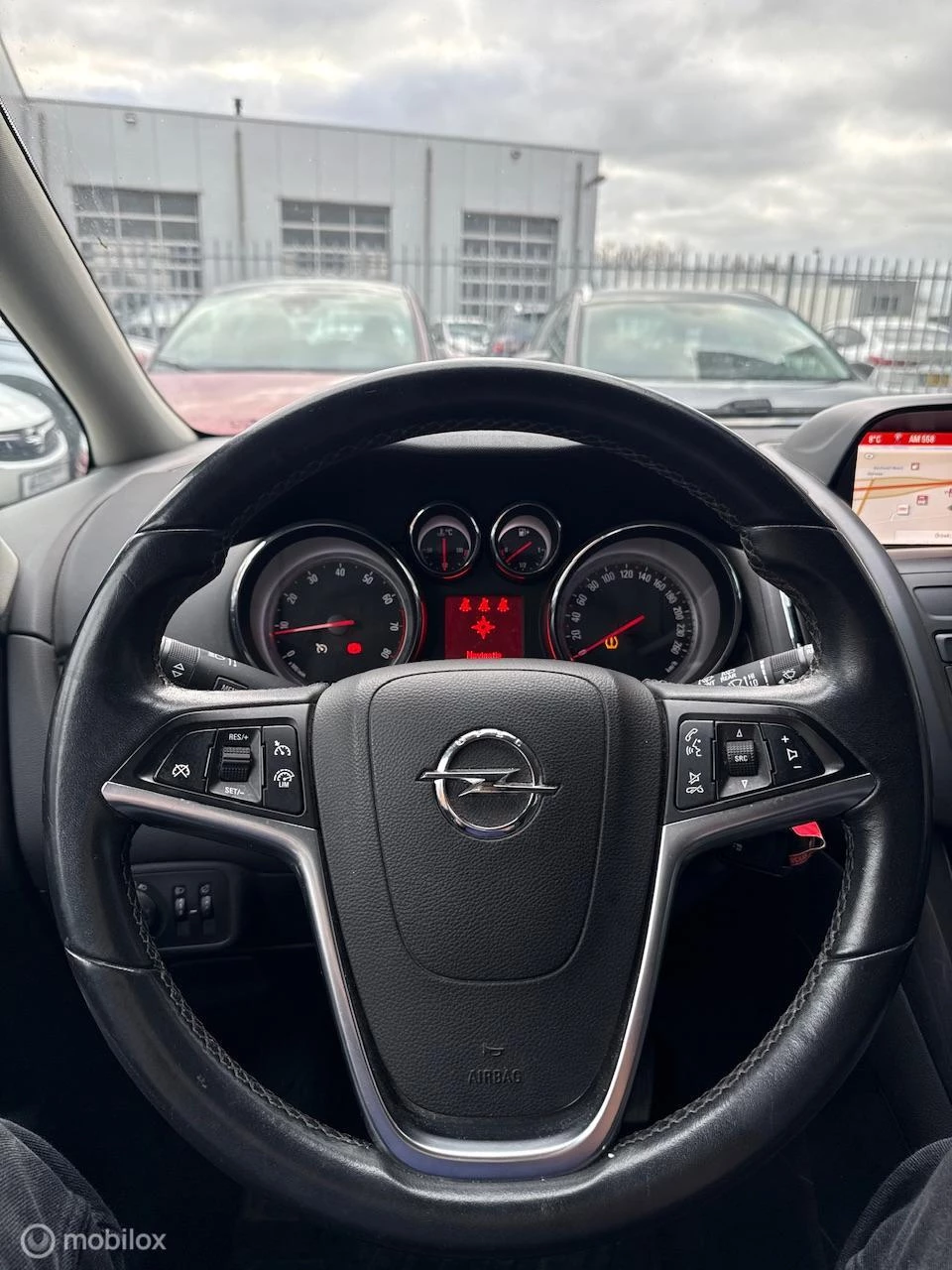 Hoofdafbeelding Opel Zafira