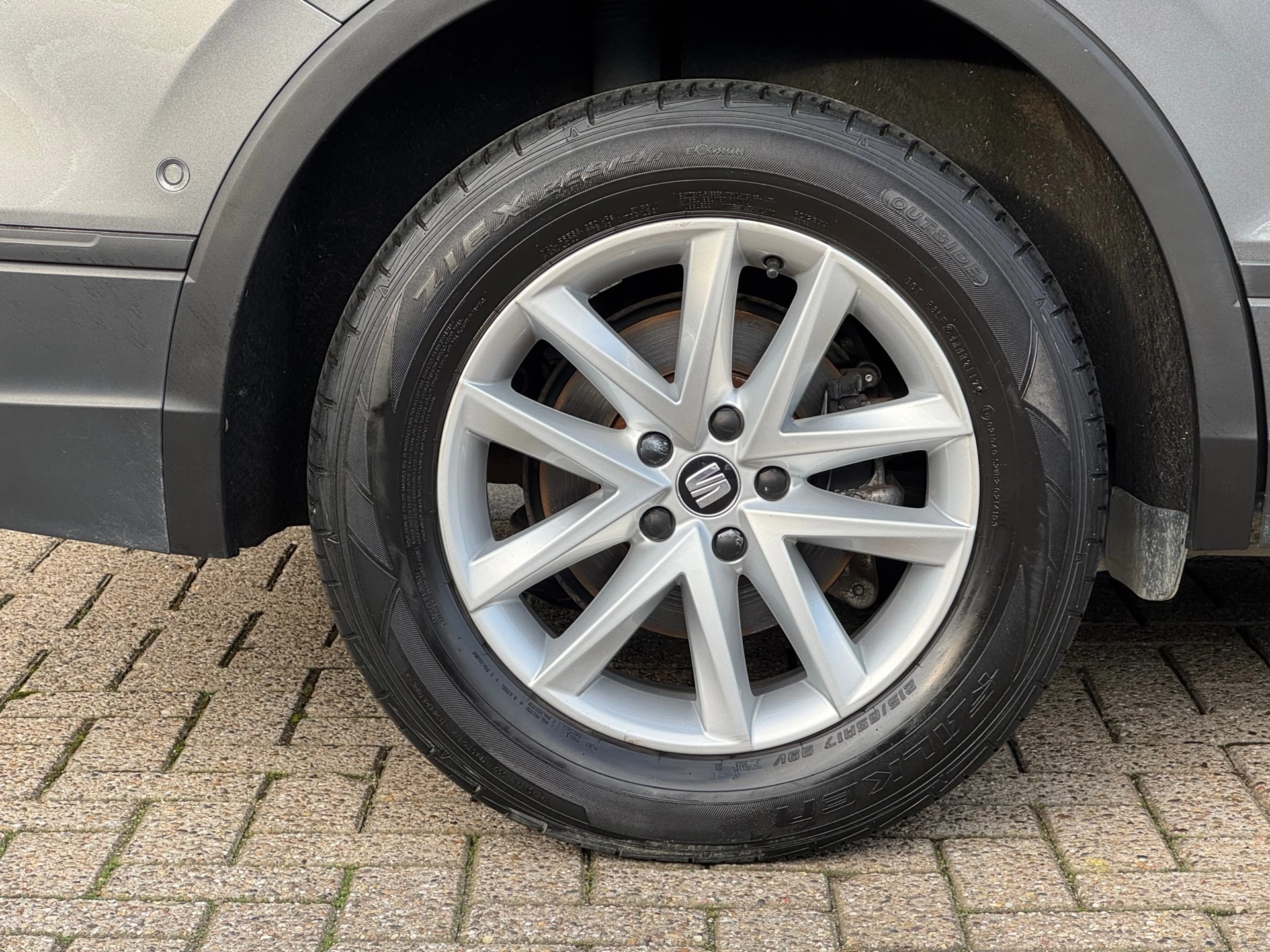 Hoofdafbeelding SEAT Tarraco