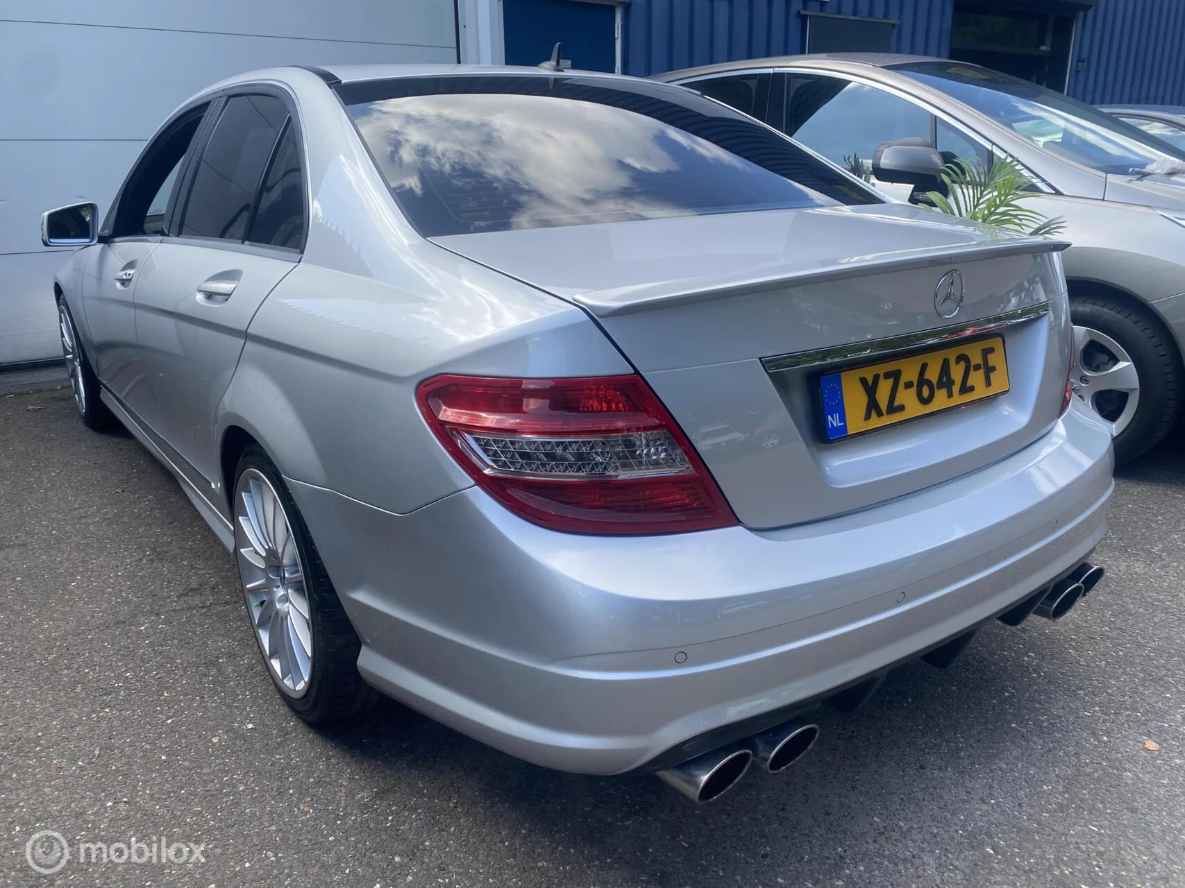 Hoofdafbeelding Mercedes-Benz C-Klasse