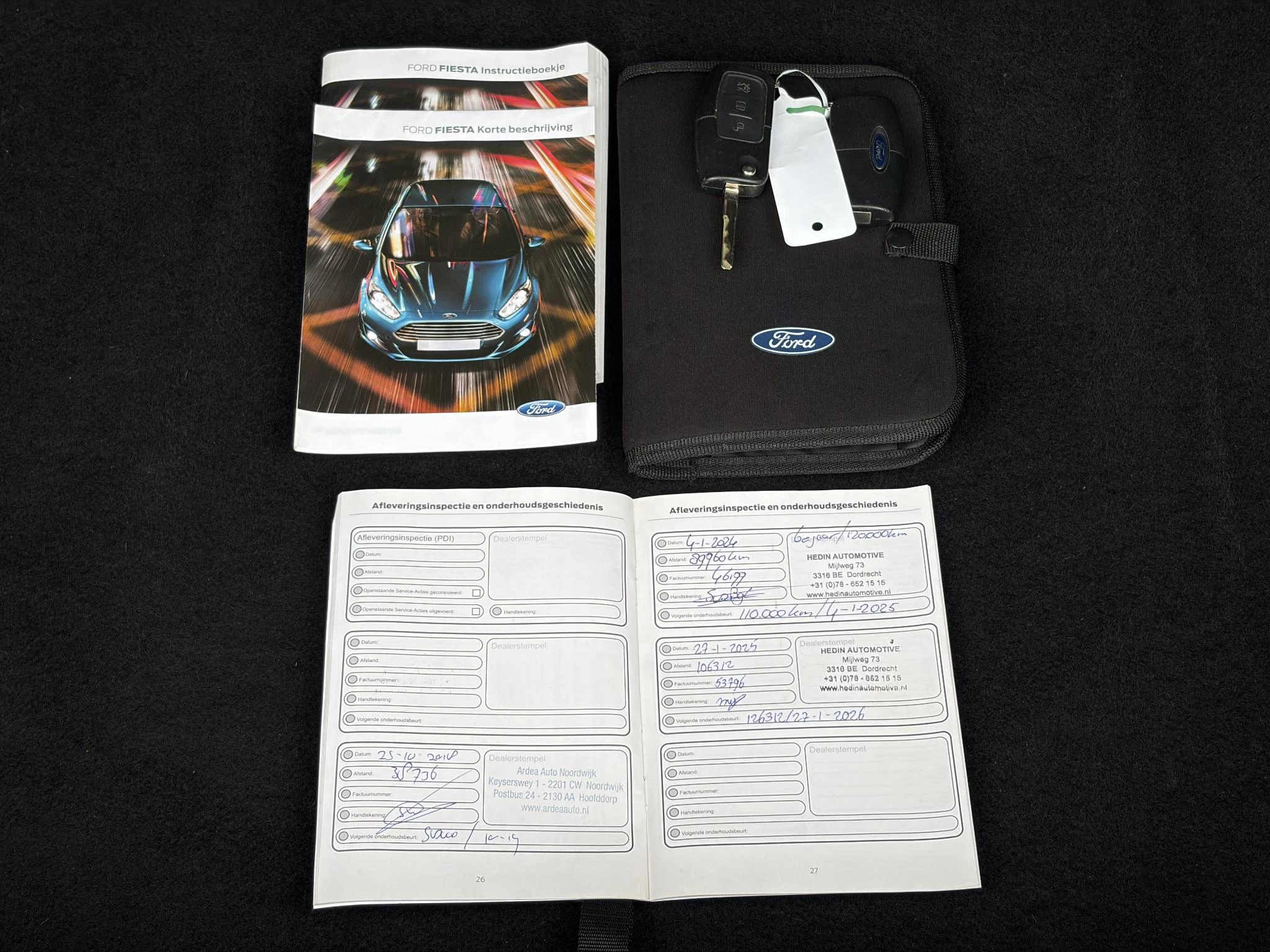 Hoofdafbeelding Ford Fiesta