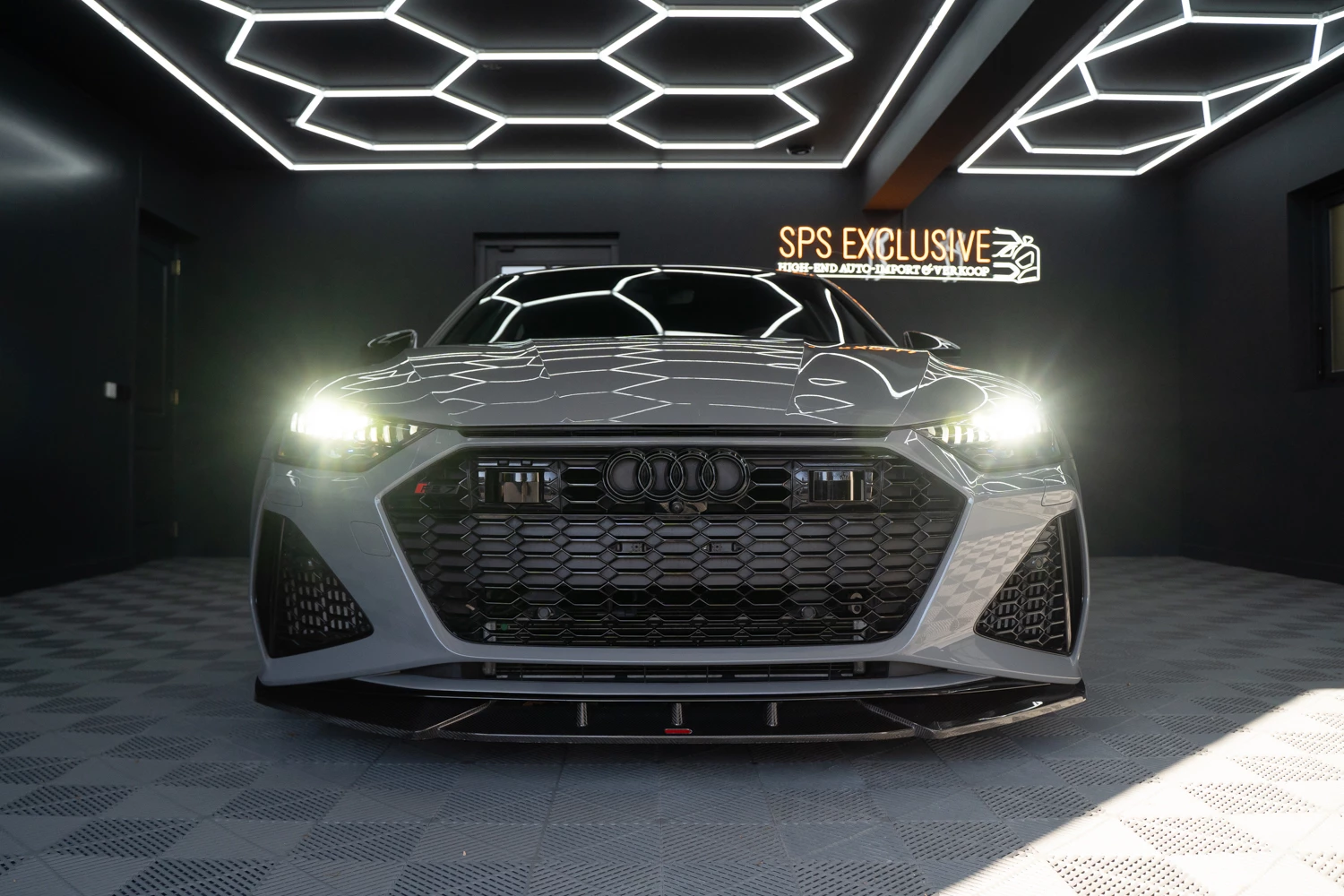 Hoofdafbeelding Audi RS7
