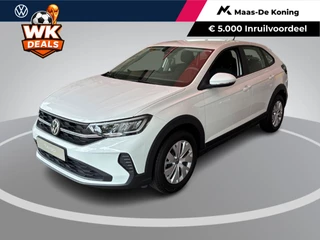 Volkswagen Taigo Edition 1.0 TSI 95 pk 5 versn. Hand · Parkeersensoren achter · Multifunctioneel stuurwiel · MEGA Sale · Prijs is inclusief inruilpremie ·