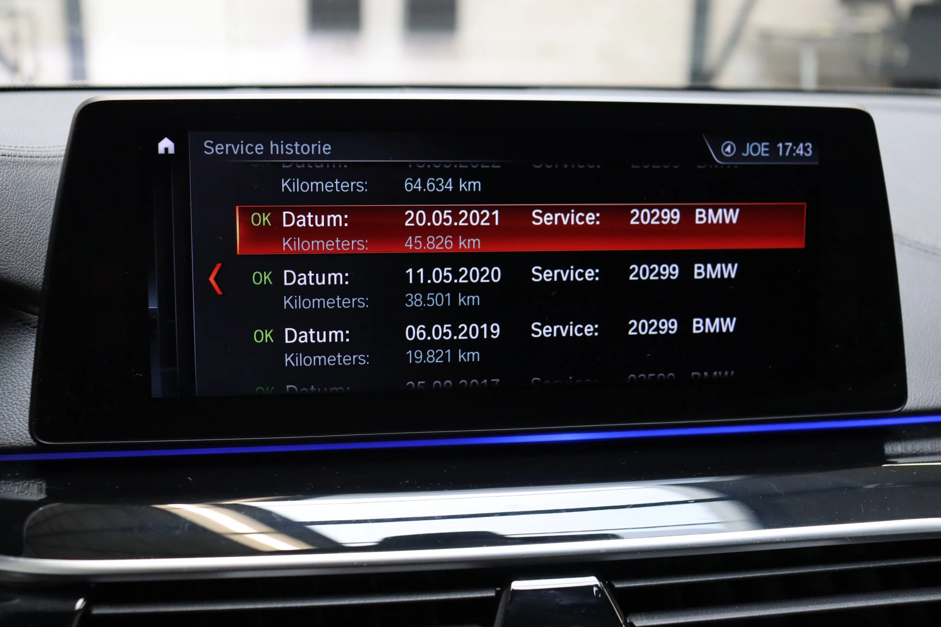 Hoofdafbeelding BMW 5 Serie