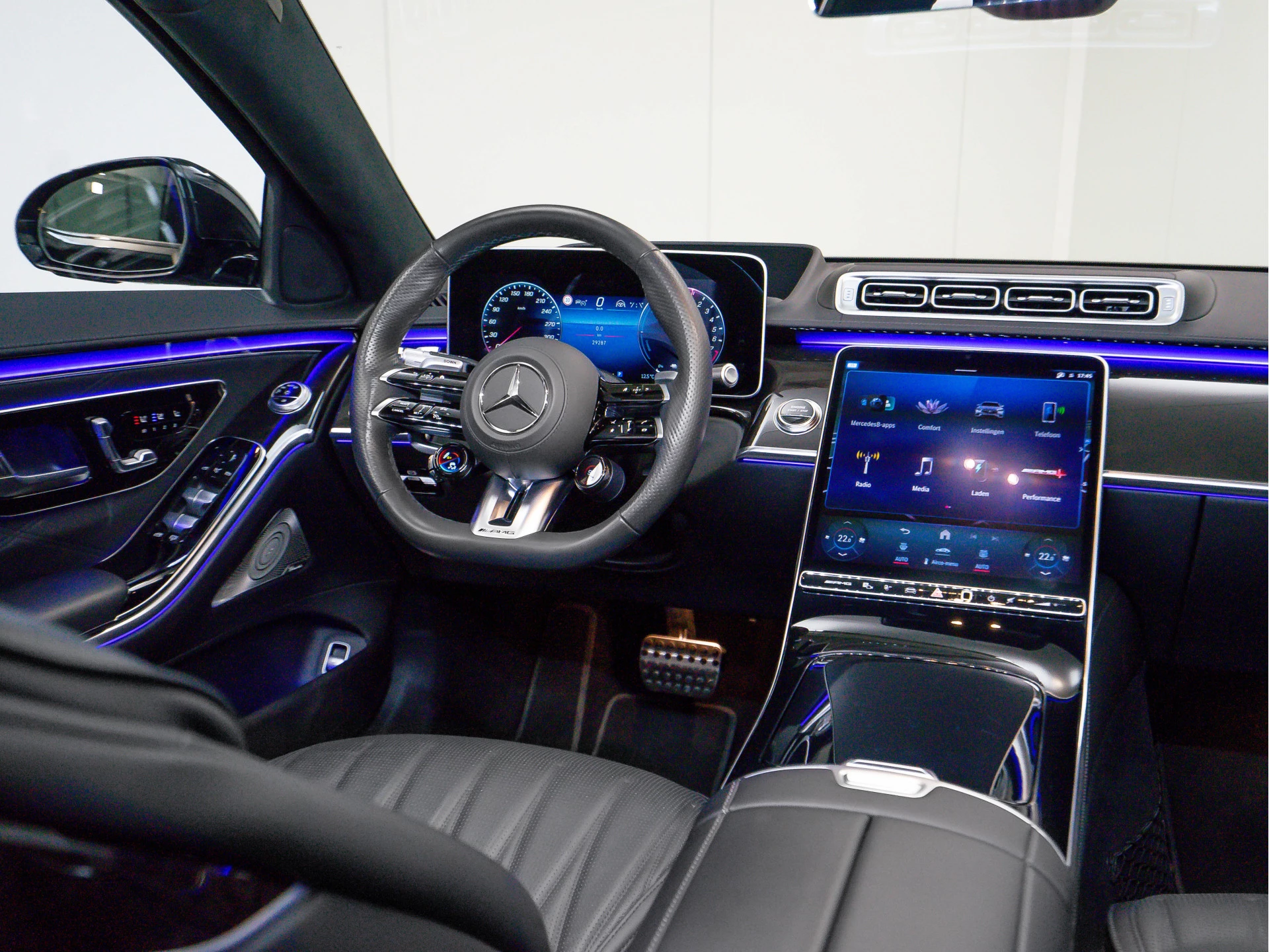 Hoofdafbeelding Mercedes-Benz S-Klasse