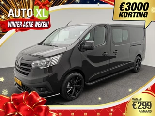 Renault Trafic 2.0 Aut. 170 PK L2H1 DC RS-Line 5-Pers 2X Schuifdeur Camera Carplay K