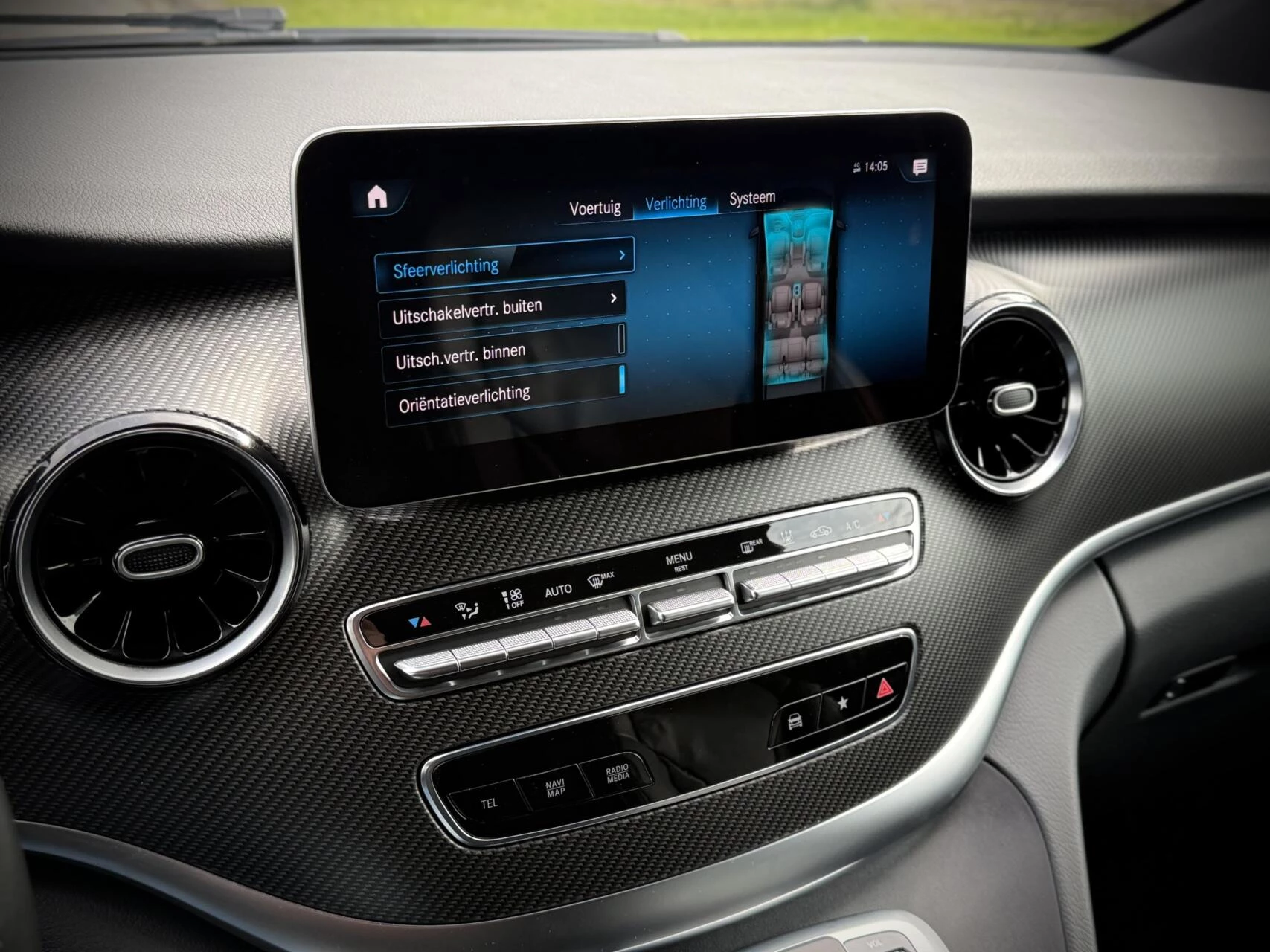 Hoofdafbeelding Mercedes-Benz V-Klasse