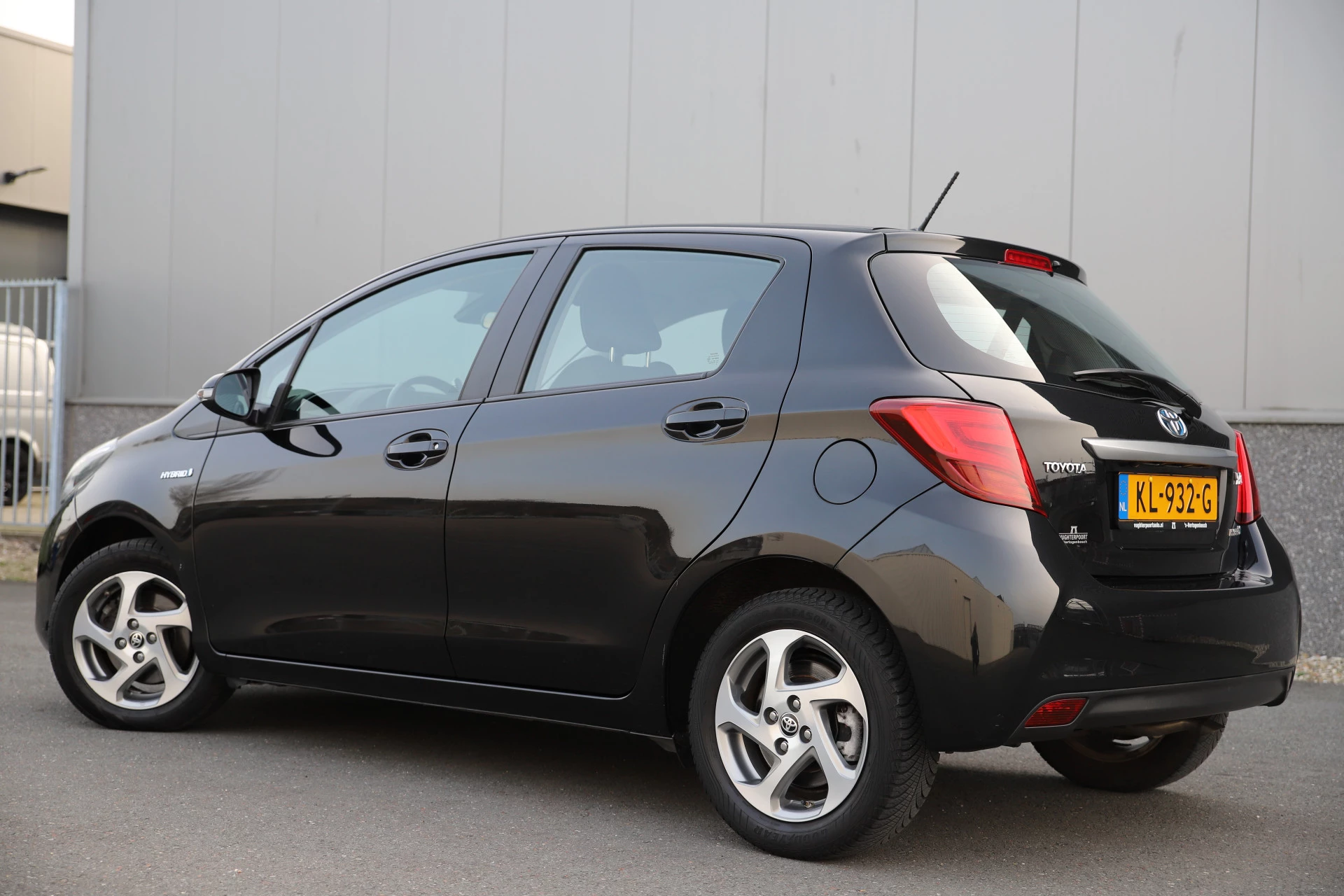 Hoofdafbeelding Toyota Yaris