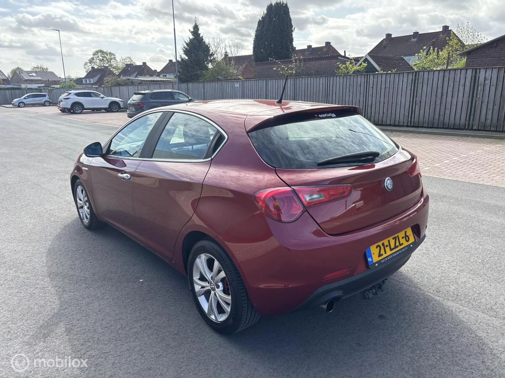 Hoofdafbeelding Alfa Romeo Giulietta