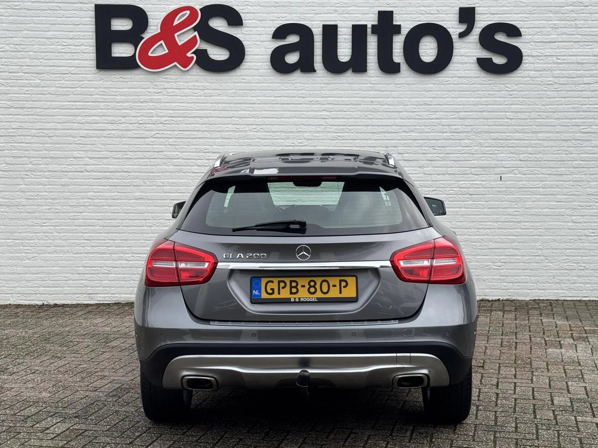 Hoofdafbeelding Mercedes-Benz GLA