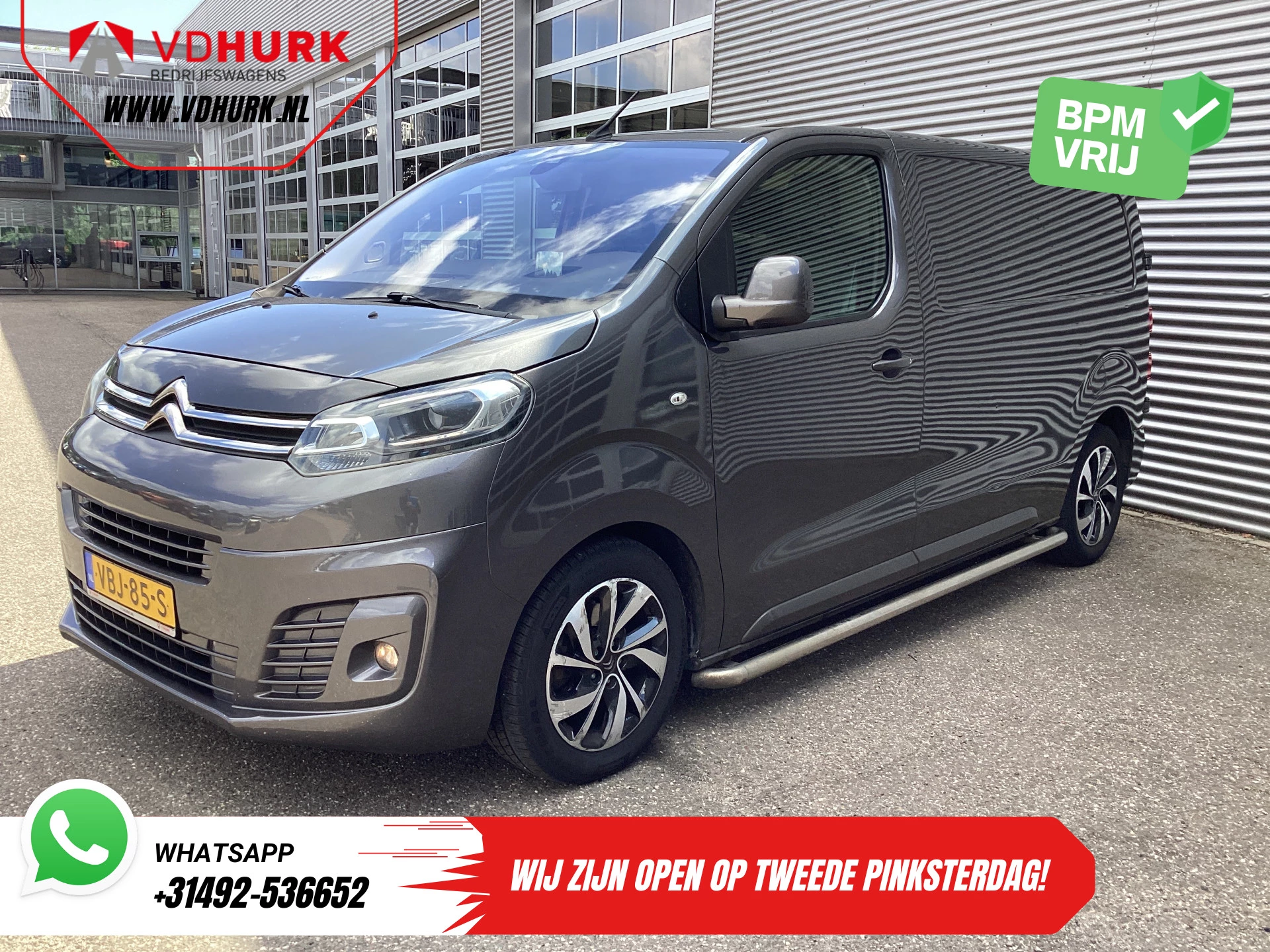 Hoofdafbeelding Citroën Jumpy