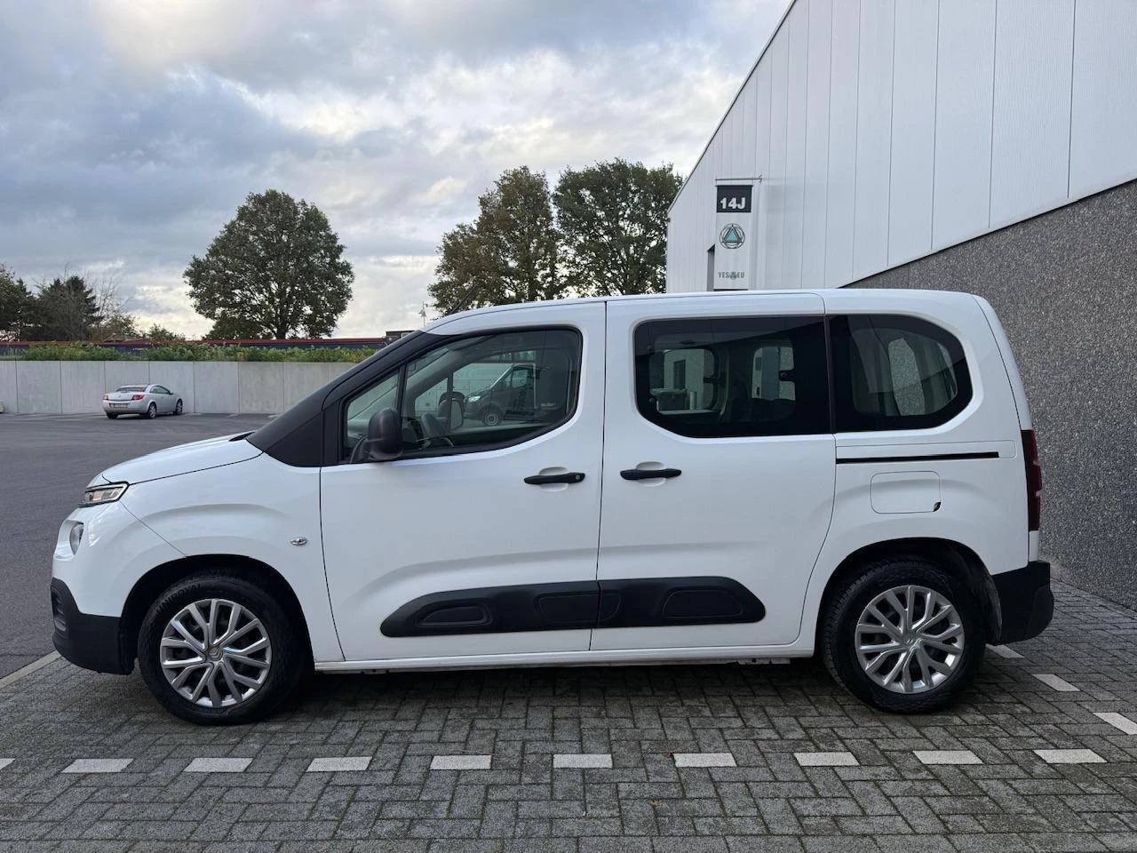 Hoofdafbeelding Citroën Berlingo