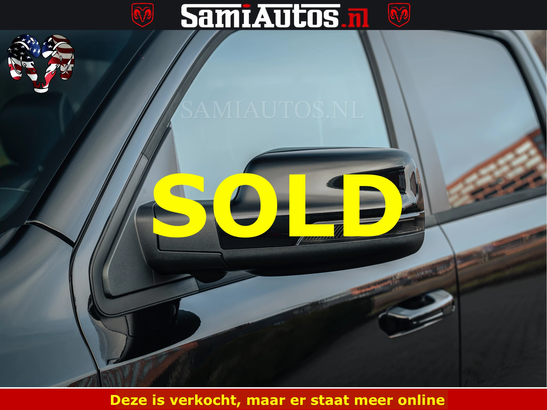 Hoofdafbeelding Dodge Ram 1500