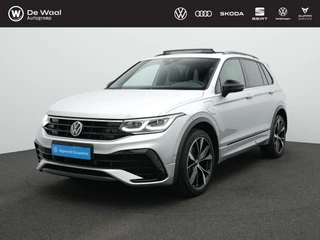 Volkswagen Tiguan 1.4 TSI eHybrid 245 pk R-Line | Panoramadak | Trekhaak | Navigatie Discover Pro | Adaptief onderstel | 360 camera | IQ Light