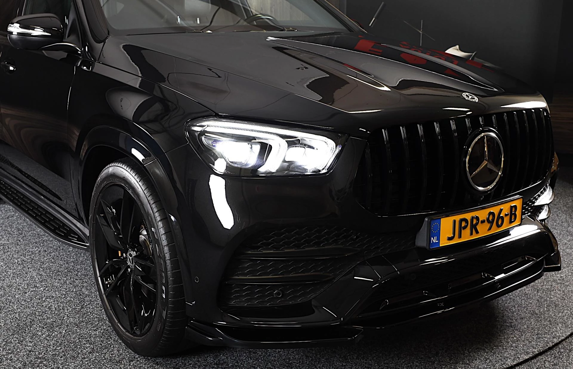 Hoofdafbeelding Mercedes-Benz GLE