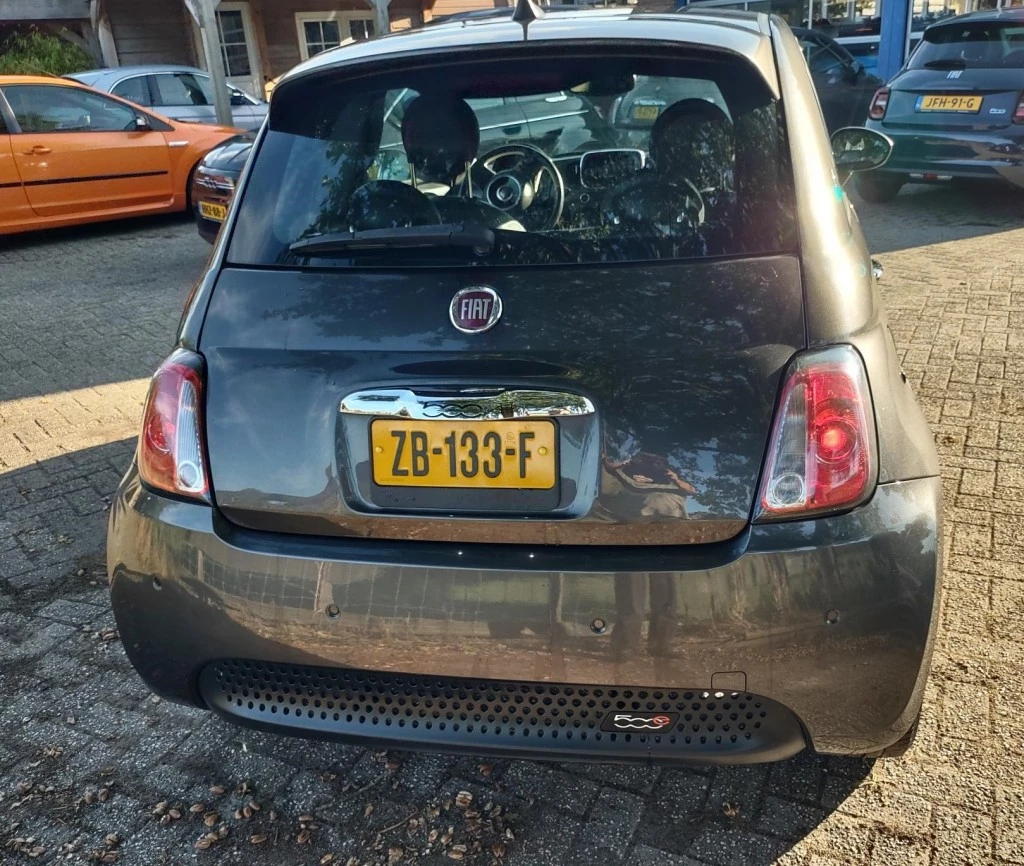 Hoofdafbeelding Fiat 500e