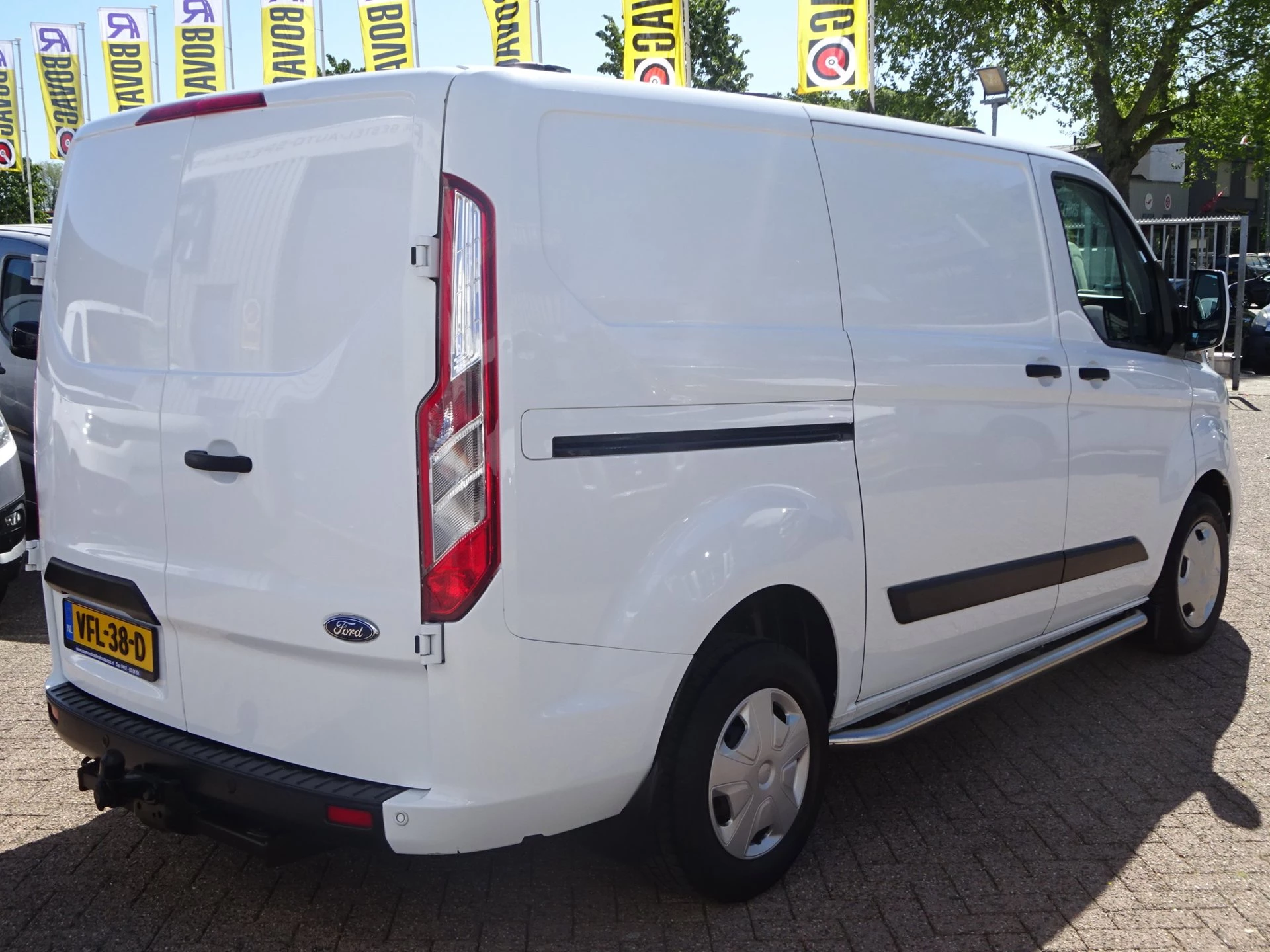 Hoofdafbeelding Ford Transit Custom