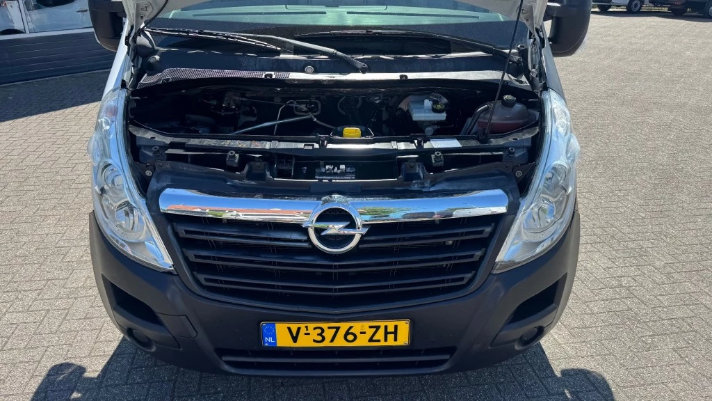 Hoofdafbeelding Opel Movano