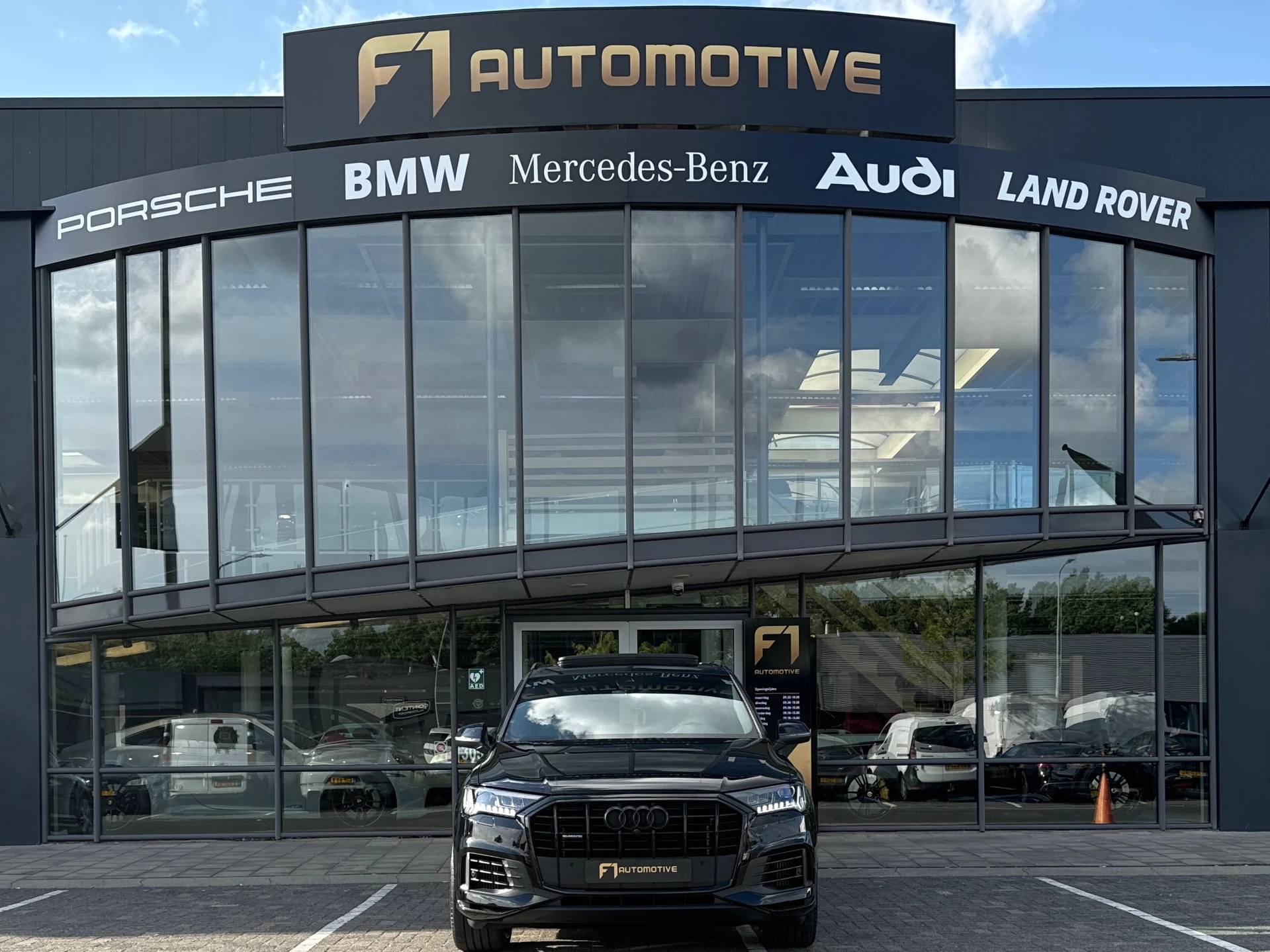 Hoofdafbeelding Audi Q7
